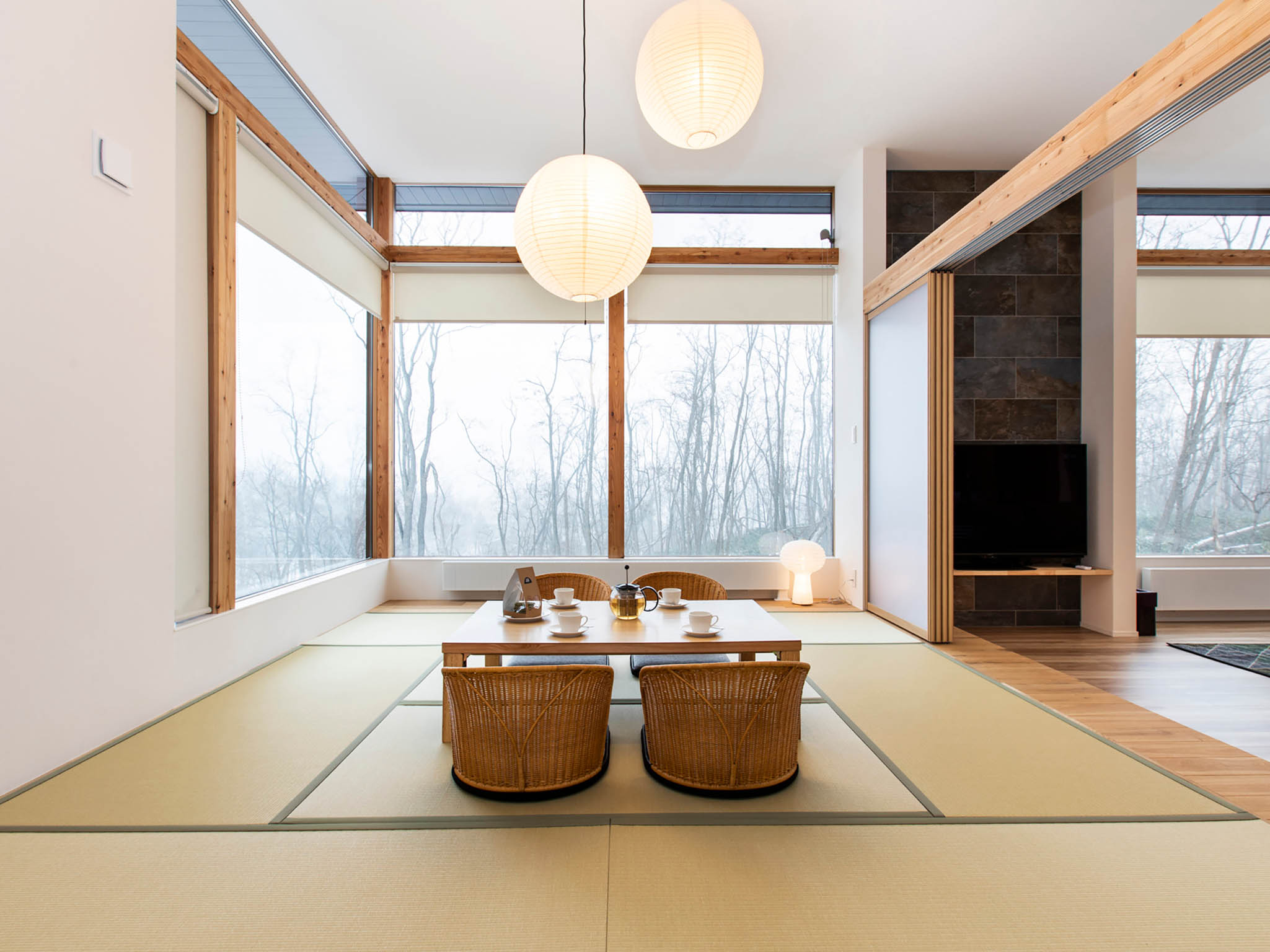 Aoyama Lodge - Tatami room